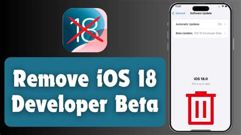 How to Remove iOS Beta and Downgra.